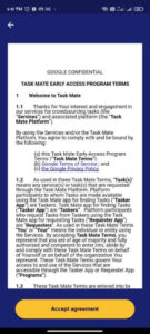 Task Mate App क्या है
Task Mate App से पैसे कैसे कमाए
Task Mate App download कैसे करे
Task Mate क्या है इन हिंदी
Google Task Mate Referral Code
