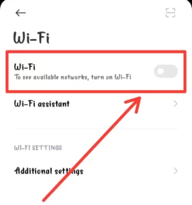 Wi-Fi कैसे कनेक्ट करे 