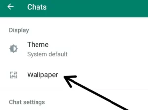 WhatsApp में Wallpaper कैसे लगाए