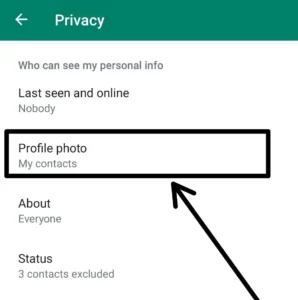 GB WhatsApp पर प्रोफाइल फोटो कैसे Hide करे 