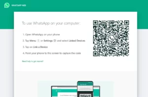 Laptop/Computer में WhatsApp कैसे चलाये 