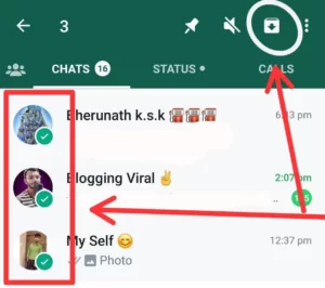  WhatsApp Chat Hide कैसे करे 