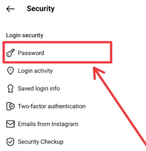 Instagram का Password कैसे Change करे 