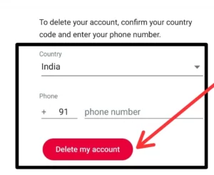 WhatsApp Account Delete कैसे करे 