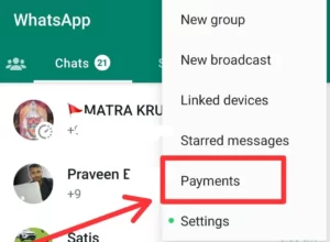 WhatsApp Payments के लिए Account Setup कैसे करे 