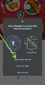 Zomato App पर अकाउंट कैसे बनाये 