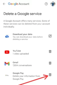 Google Pay Account Remove कैसे करे  
