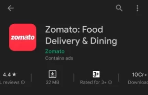 Zomato App कैसे Download करे 