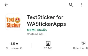 WhatsApp पर Sticker कैसे भेजे Apps से 