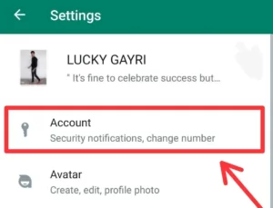 WhatsApp Two Step Verification कैसे Enable करे 