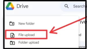 Computer में Google Drive पर Photo Upload कैसे करे 