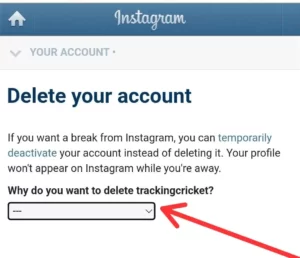 Instagram Account Delete कैसे करे 