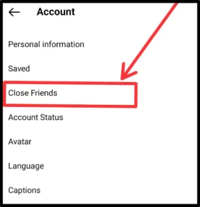 Instagram पर Close Friends Story कैसे लगाए 