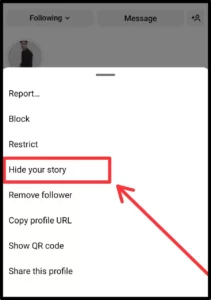 Instagram Story Hide कैसे करें 