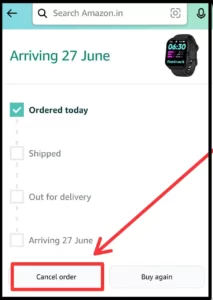 Amazon Order Cancel कैसे करे 