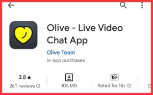 Olive - Live Video Chat App