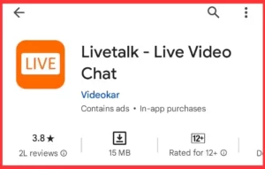 Live Talk – Live Video Chat 