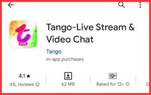 Tango - Live Stream and Video chat App