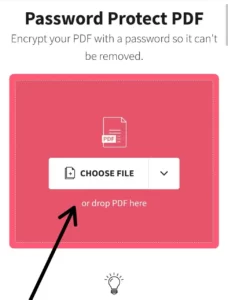 PDF में Password कैसे लगाए