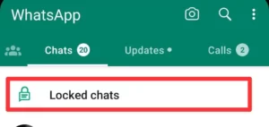 WhatsApp Chat Lock कैसे करे 